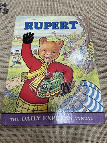 Rupert Daily Express Annual 1976