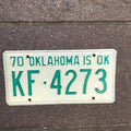 Original American Number Plate