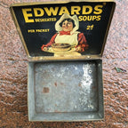 Edwards Desiccated Soup Vintage Tin