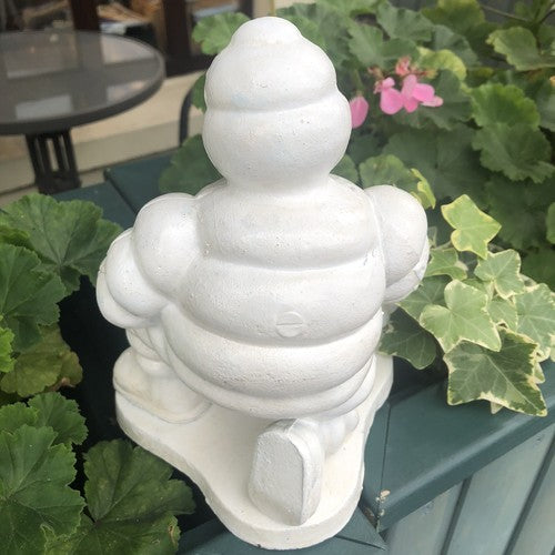 Michelin Man With His Dog