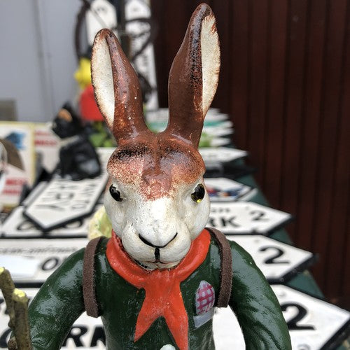 Rabbit Walker Cast Iron