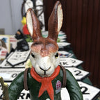 Rabbit Walker Cast Iron