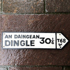 Dingle Cast Iron Sign