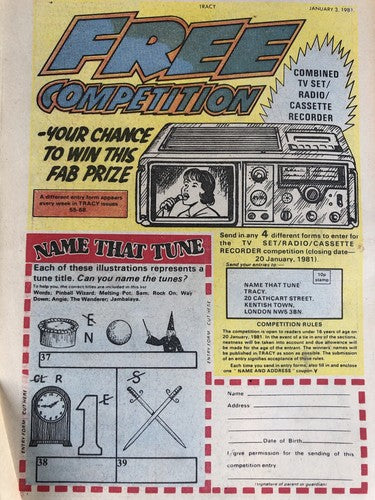 Tracy Comics Bundle Of 3