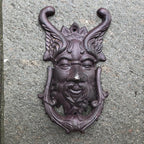 Door Knocker Demon Cast Iron