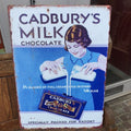 Cadburys Milk Chocolate Metal Sign