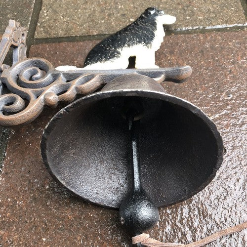 Collie Cast Iron Bell