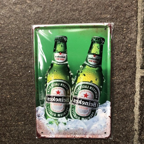 Beer Metal Sign