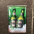 Beer Metal Sign