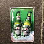 Beer Metal Sign