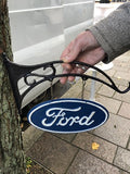 Ford Cast Iron Double Sided Sign