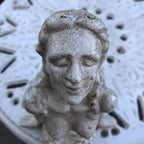 Mermaid Cast Iron Sitting