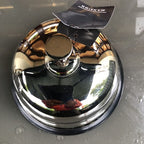 Chrome Desk Bell 21 X 21 X 14 Cms
