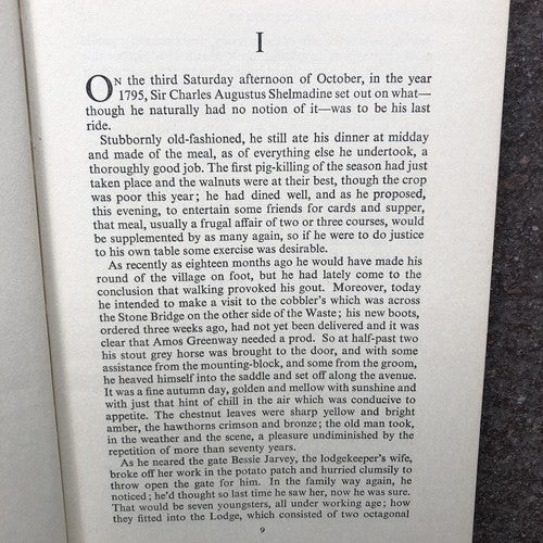 Afternoon Of An Autocrat Norah Lofts 1st Edition 1956