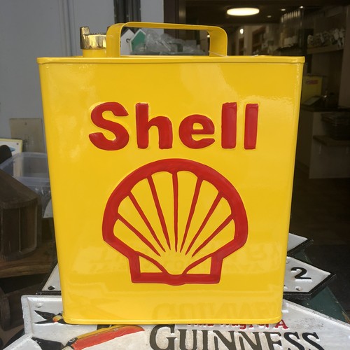 Shell Petrol Can