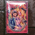 Ac/DC Cast Iron Sign And Metal Sign