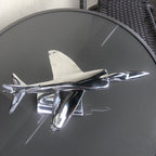 Harrier Sea Jet Aluminium Model