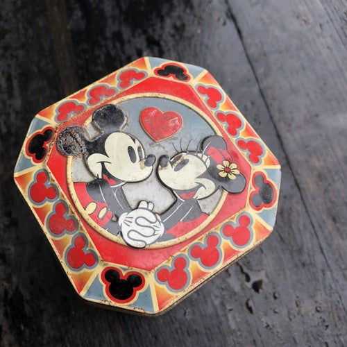 Minnie Mickey Mouse Vintage Nestle Tin