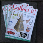 Collect It Magazine Bundle Of 7