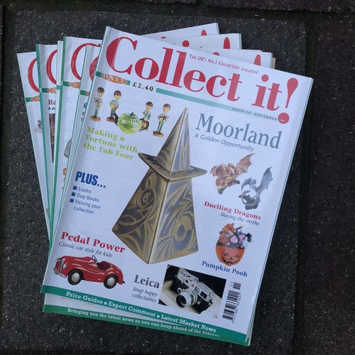 Collect It Magazine Bundle Of 7