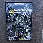 Oasis Metal Sign Lord Donât Slow Me Down