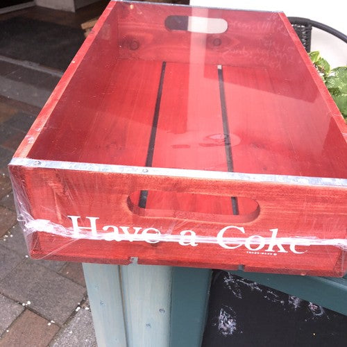 Coca Cola Tray