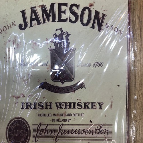 John Jameson & Son Tin Sign