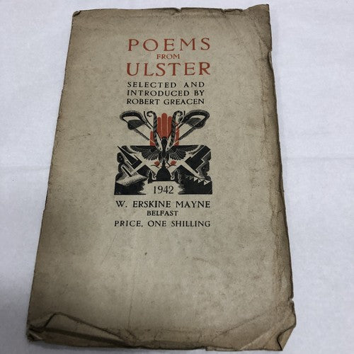 Poems Of Ulster By W. Erskine Mayne