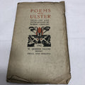 Poems Of Ulster By W. Erskine Mayne