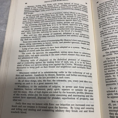 Aspects Of Irish Social History 1750- 1800