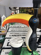 Guinness Toucan Cast Iron Lamp & Shade