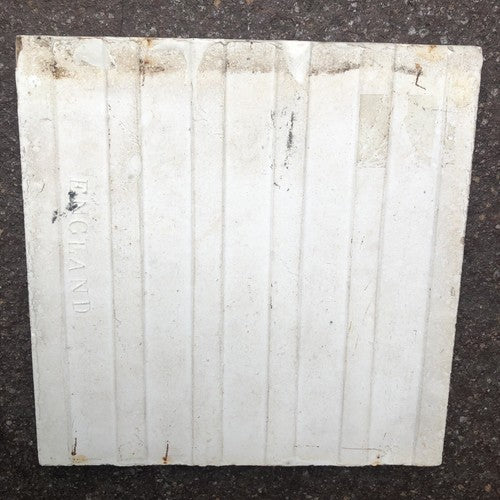 Pair Of Hand painted Vintage English Made Tiles