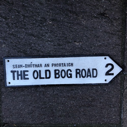 The Old Bog Road Cast Iron Sign