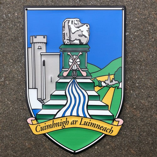 Cuimhnigh Ar Luimneach Metal Sign