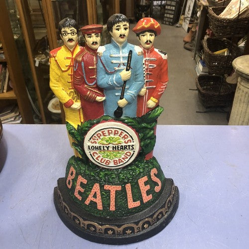 Beatles Cast Iron Doorstop