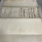 Vellum Indenture Documents 1888