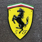 Ferrari Cast Iron Sign