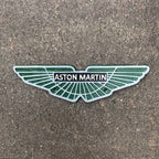 aston martin Cast Iron Sign