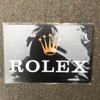 Rolex Metal Sign