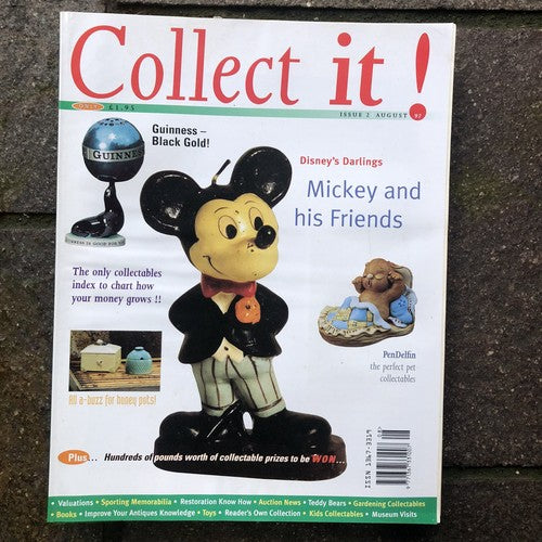 Collect It Magazine Bundle Of 7