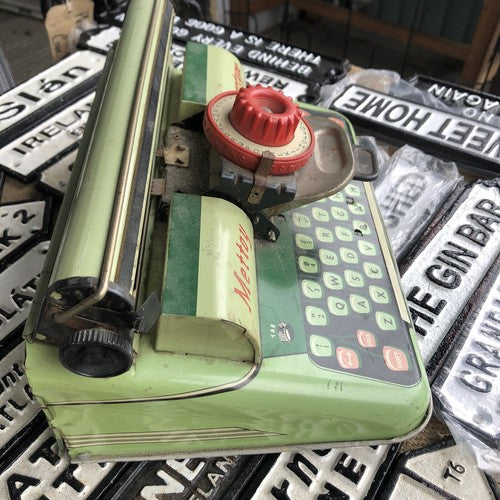 Mettoy Supertype Vintage Tin Plate Pre Owned