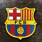 FCB Cast Iron Sign