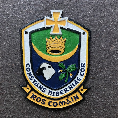 Roscommon GAA Cast Iron Sign