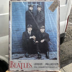 Beatles Superior Quality Heavy Metal Sign