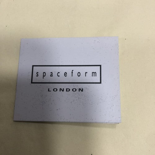 Spaceform Christening Glass Block 3 Inches Square Very Fine Scratch On Front