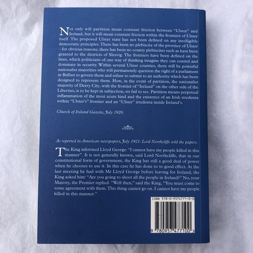 29 Main Street Living With Partition By Dermot Mcmonagle