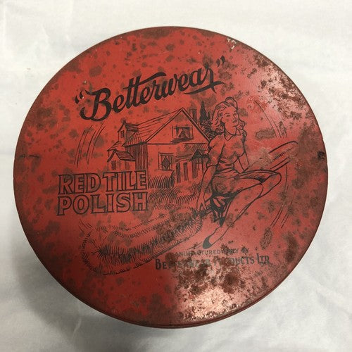 Betterwear Red Tile Polish