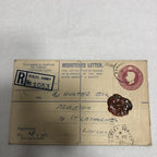 Great Britain Registered Envelopes