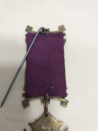 Royal Order Of Buffaloes Gilt And Enamel Medal
