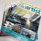 The Artist Magazine Bundle Of 7